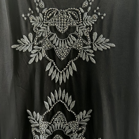 Abercrombie beaded dress size small - Picture 3 of 7